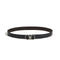 Reversible And Adjustable Gancini Belt